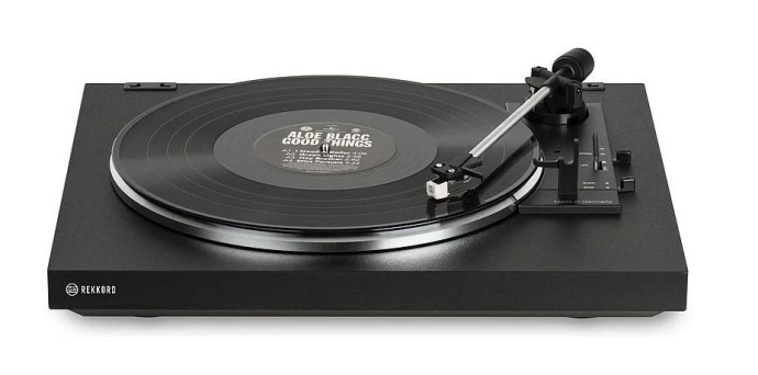 Програвач вінілу Rekkord Audio F 100P (AT3600L) Black  Фото №0